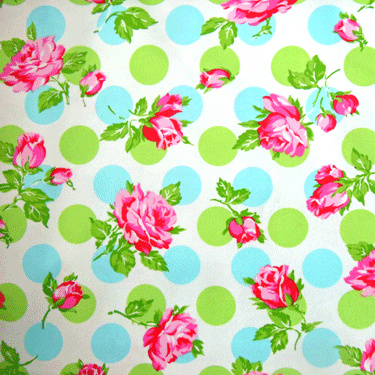 Sugar Hill Falling Roses Blue Flannel by Valori Wells