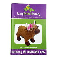 Pattern - Harmony Highland Cow
