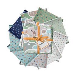 FQ Bundle - Cozy Forest Flannel by Benartex