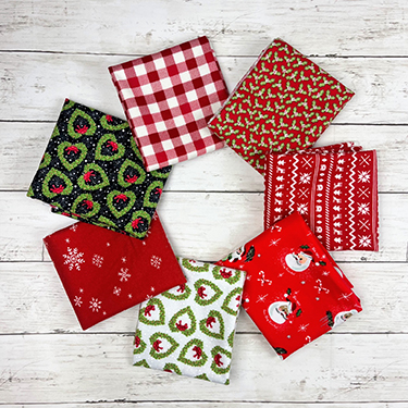 FQ Bundle - Christmas Coordinates