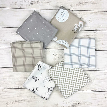 FQ Bundle - Riley Blake Till the Cows Come Home Flannel Coordinates