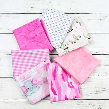 FQ Bundle - Pink Nursery Coordinates