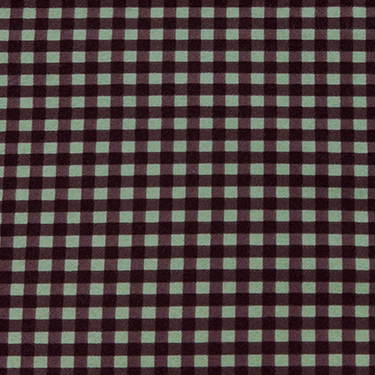 Check Brown Green Flannel