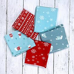 FQ Bundle - Riley Blake Northern Lights Flannel Coordinates