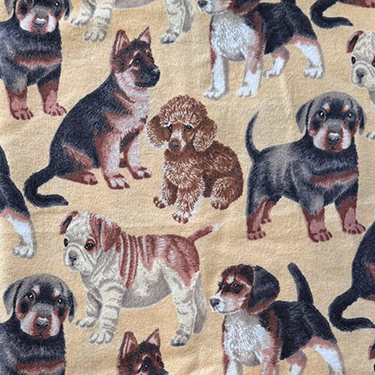 Realistic Puppy Dogs - 31" Remnant