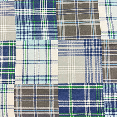 Patchwork Plaid - 30" Remnant