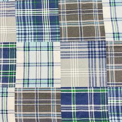 Patchwork Plaid - 30" Remnant