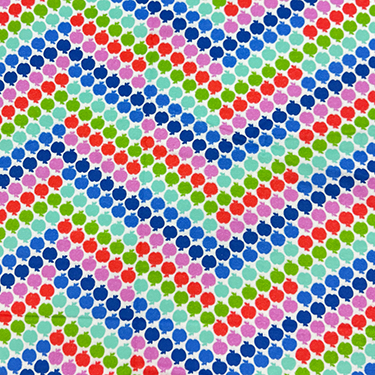 Greenhouse Apple Chevron Royal - 33" Remnant