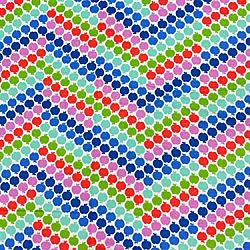 Greenhouse Apple Chevron Royal - 33" Remnant