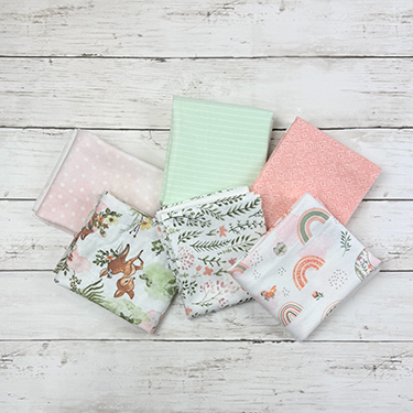 FQ Bundle - Nature Baby Nursery Coordinates
