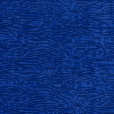 Navy Blue Tree Bark Flannel - 29" Remnant