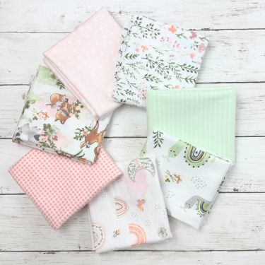 FQ Bundle - Nature Baby Nursery Coordinates