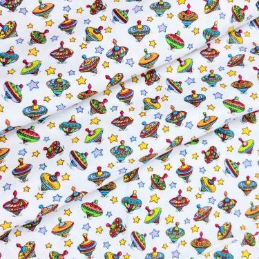 Spinning Tops Flannel