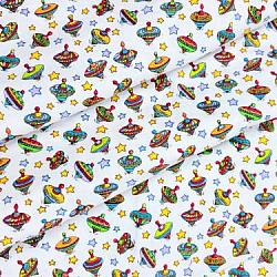 Spinning Tops Flannel