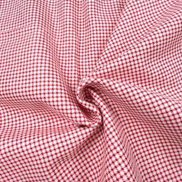 Red Sketch Gingham Flannel