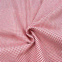 Red Sketch Gingham Flannel
