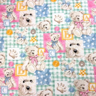 Boyds Bears Flannel