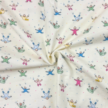 Pajama Babies Flannel