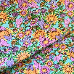 Comfy Happy Sunflowers Flannel