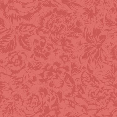 La Fleur Tonal Floral Red Flannel