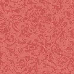 La Fleur Tonal Floral Red Flannel