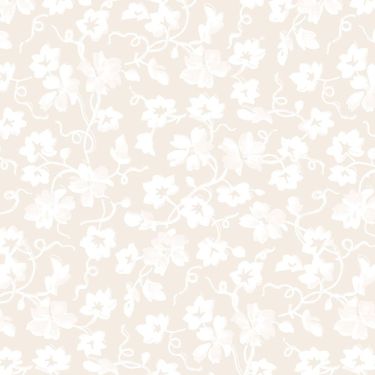 La Fleur Packed Ditsy Cream Flannel