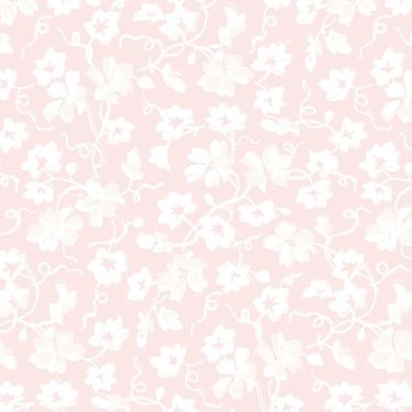 La Fleur Packed Ditsy Pink Flannel