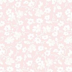La Fleur Packed Ditsy Pink Flannel