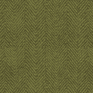 FQ Single - Classic Woolies Herringbone Green Flannel MASF1841-G