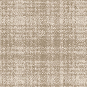 Woolies Windowpane Light Tan Flannel MASF18501-E