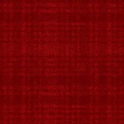 Woolies Windowpane Medium Red Flannel MASF18501-R2