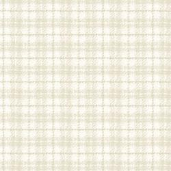 Woolies Plaid Light Tan Flannel MASF18502-E2
