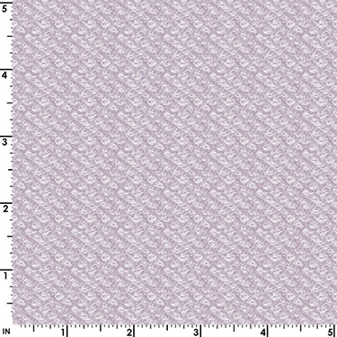 Little Lambies Woolies Poodle Purple Flannel MASF18505-V2