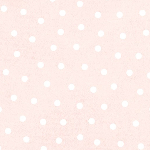 Little Lambies Woolies Dots Pink Flannel MASF18506-PW