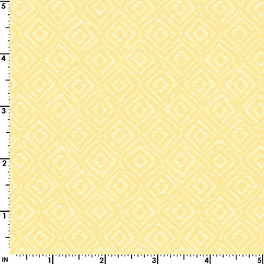 FQ Single - Little Lambies Woolies On Point Yellow Flannel MASF9422-S2