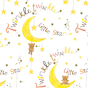 Comfy Cutest Twinkle Little Star Flannel