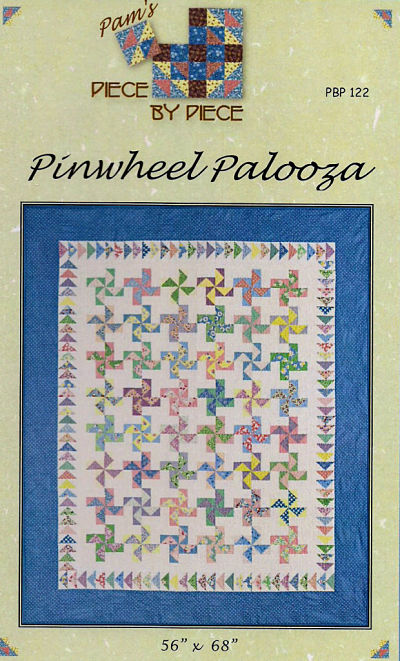 Pattern - Pinwheel Palooza by Piece by Piece