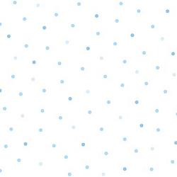 Sorbet Tossed Tonal Dots Blue PNBSORF-6224-WB