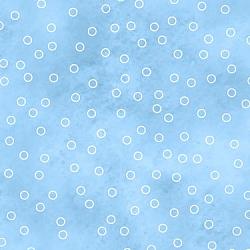 Sorbet Tossed Open Dot Blue PNBSORF-6228-B