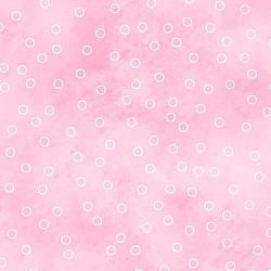 Sorbet Tossed Open Dot Pink PNBSORF-6228-P