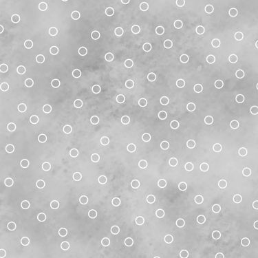 Sorbet Tossed Open Dot Gray PNBSORF-6228-S