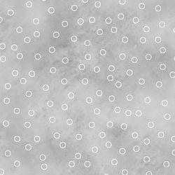 Sorbet Tossed Open Dot Gray PNBSORF-6228-S