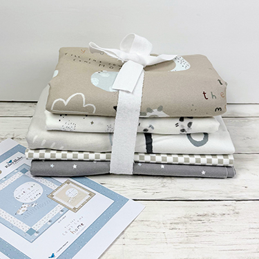 Quilt Kit - Till the Cows Come Home Panel Quilt - TAUPE