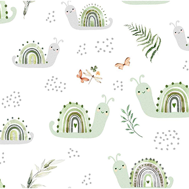 Nature Crawls Flannel CP80527