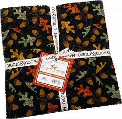 10" Squares - Autumn Harvest Flannel by Maywood Studio