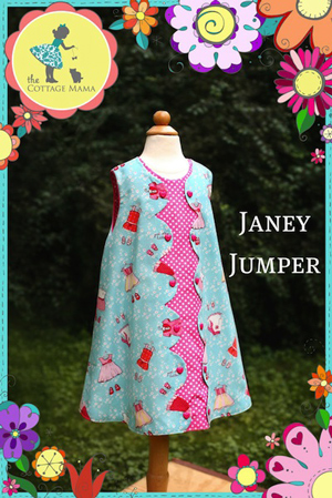Pattern - Janey Jumper by Cottage Mama
