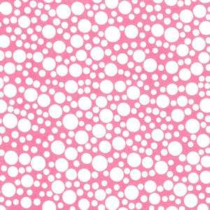 Play Dot Pink Flannel
