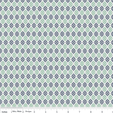 A Beautiful Thing Diamond Blue Green - 10" Remnant