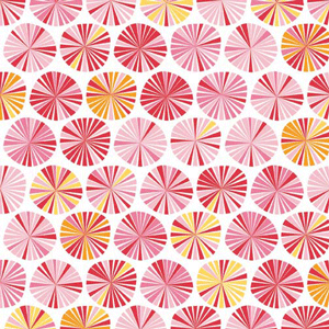 Fancy Free Pinwheels Pink Flannel - 14" Remnant