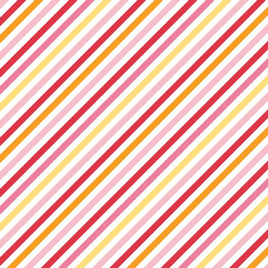 FQ Single - Fancy Free Pink Stripe